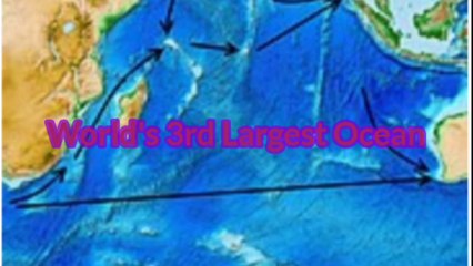 Top 10 Amezing Fact Of Indian Ocean-# हिन्द महासागर के विहंगम दृश्य  # Type of sub sea and island