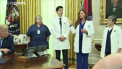 Covid-19: Trump ci ripensa, la sua task force lavorerà ancora