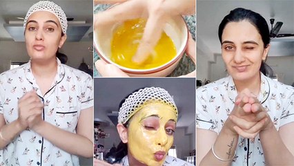 सई लोकूर देत आहे स्किन केर टिप्स