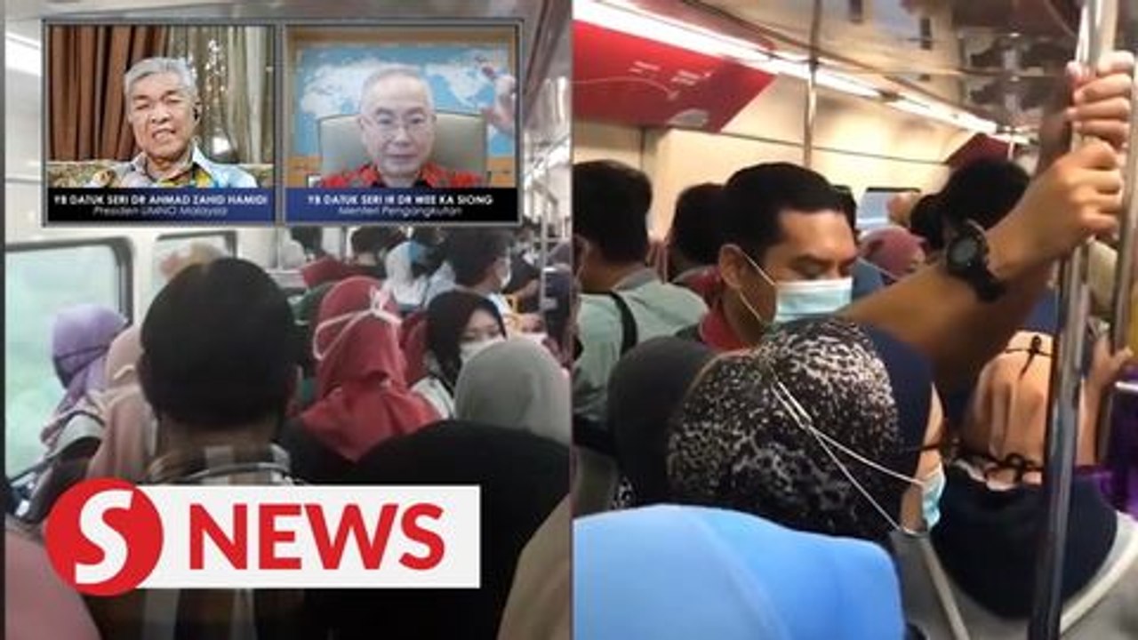 Dr Wee reminds all transport firms to strictly adhere to SOPs during MCO