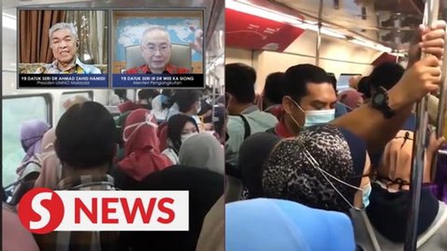 Dr Wee reminds all transport firms to strictly adhere to SOPs during MCO