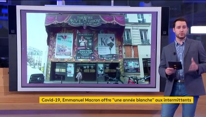 Coronavirus : une année blanche pour les intermittents du spectacle