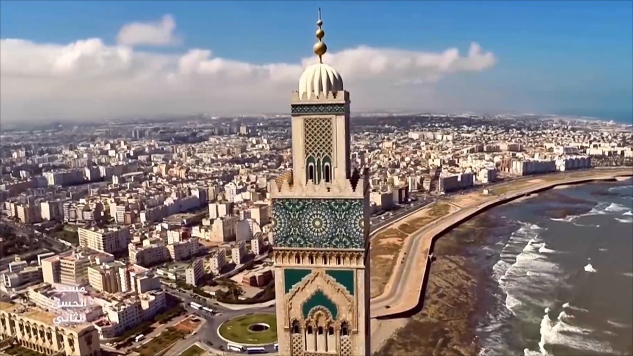 تعرف على مواصفات مسجد الحسن الثاني بالدار البيضاء