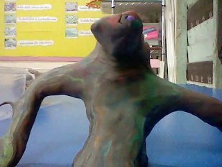 Project Claymation Alien-Task Phobia Type-R Transformation and Morphing Conceptual Build 10