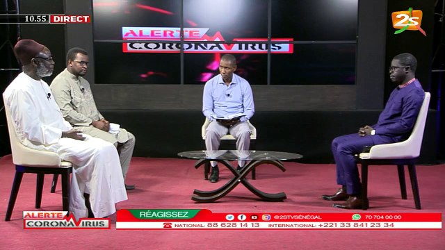 ALERTE CORONAVIRUS DU 7 MAI 2020 AVEC CHEIKH DIABY, MOUSSA SÉNE ET LASSANA CISSE