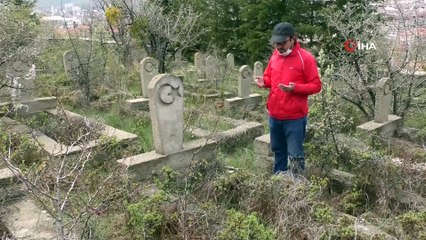 Yozgat’ta ay yıldız işli, isimsiz taş mezarlar gizemini koruyor