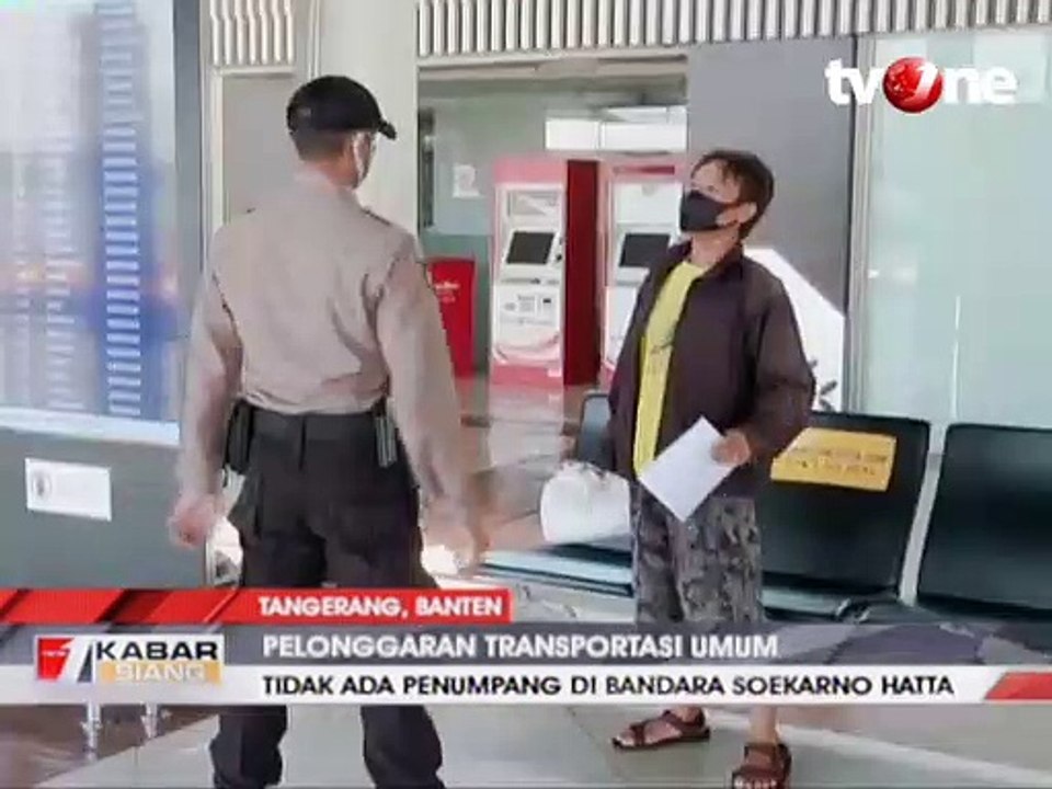 Transportasi Kembali Aktif, Bandara Soetta Masih Sepi