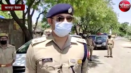 कोरोना पॉजिटिव युवक का गांव किया गया सील