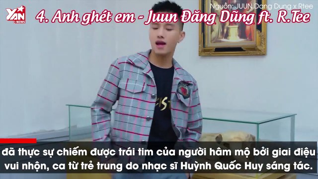 Đây đích thực là những ca khúc chất lừ chốt sổ vào tuần cuối cùng tháng 8