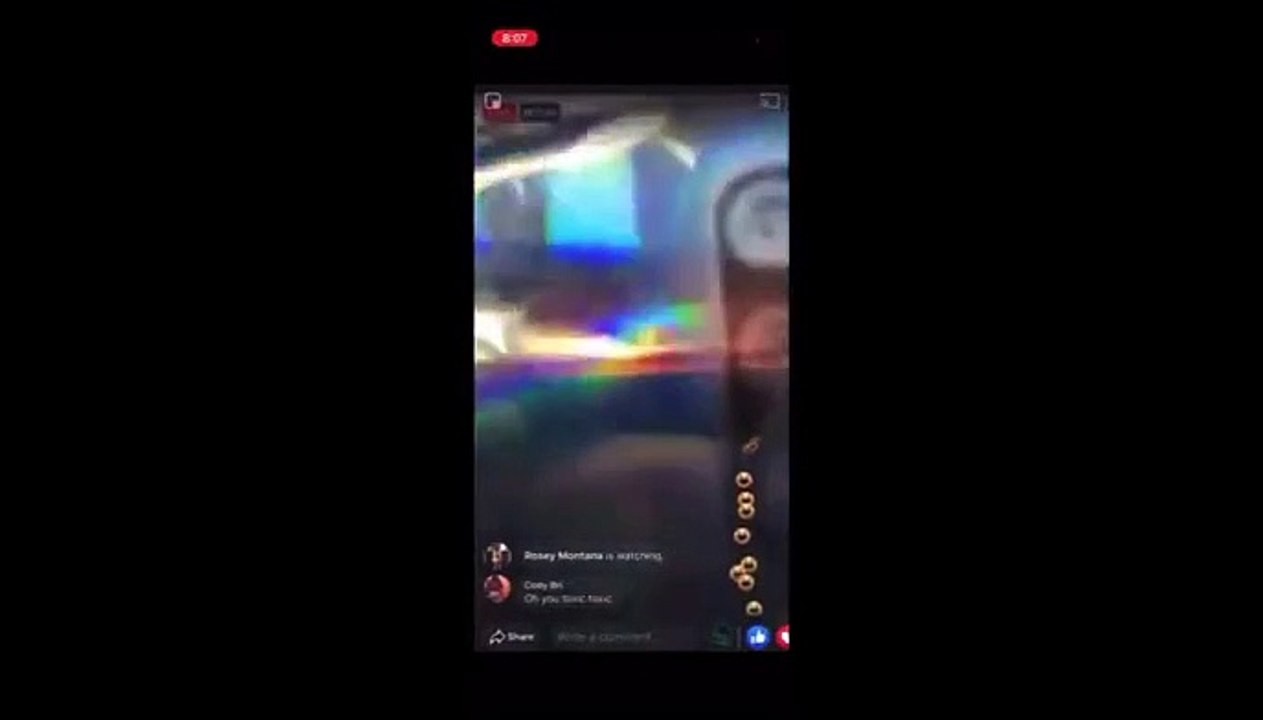 Sean Reed altercation with police FACEBOOK live Indianapolis PD