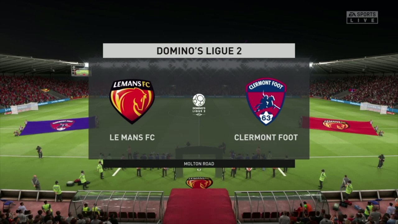 FIFA 20 : notre simulation de Le Mans FC - Clermont Foot 63 (L2 - 31e journée)
