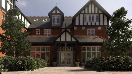 The Red House retirement village near Ripon