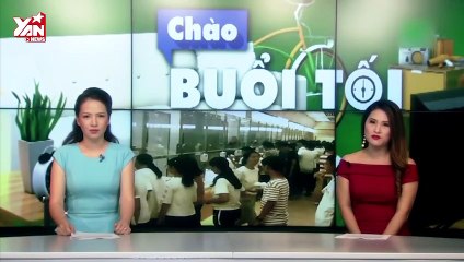 Một trường Trung Quốc bắt học sinh ăn đứng