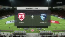 FIFA 20 : notre simulation de AS Nancy-Lorraine - Le Havre FC (L2 - 31e journée)