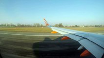 EASY JET A319 DECOLLÒ DA AEROPORTO MILANO LINATE