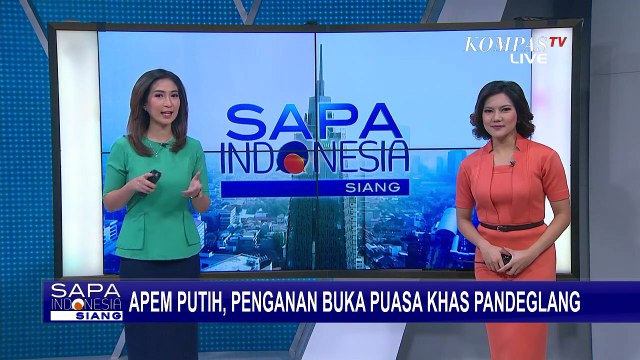 Lezat! Ini Dia Kue Apem Putih Khas Pandeglang