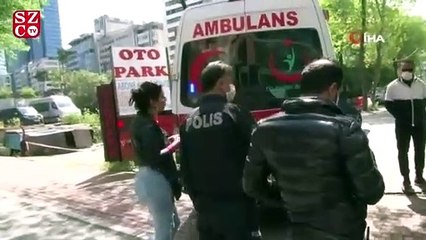 Yardım kolisini beğenmeyen Tunuslu vatandaş konsoloslukta olay çıkardı