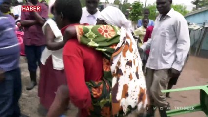 Kenya'da şiddetli yağış nedeniyle can kaybı artıyor