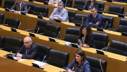 Patxi López: "La crisis sanitaria es ya una crisis económica y social"