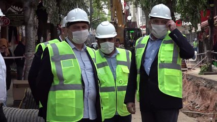 Bilecik'in alt yapı sorunları çözülüyor