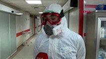 ANKARA Türkiye'nin ilk karantina hastanesinde koronavirüs mücadelesi