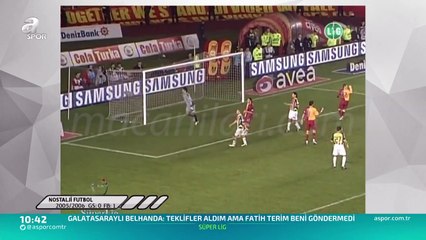 [HD] 27.11.2005 - 2005-2006 Turkish Super League Matchday 14 Galatasaray 0-1 Fenerbahçe