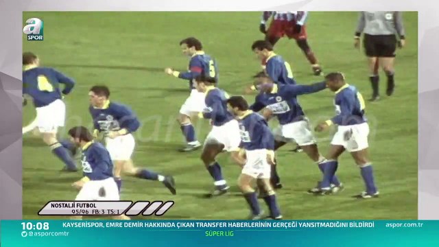 [HD] 09.12.1995 - 1995-1996 Turkish 1st League Matchday 15 Fenerbahçe 3-1 Trabzonspor