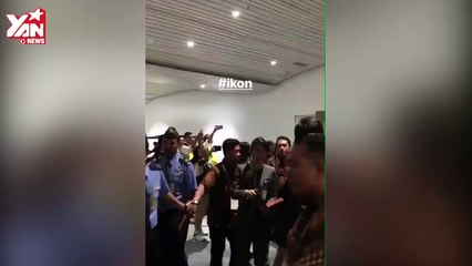 iKon có mặt tại Indonesia để chuẩn bị cho buổi lễ bế mạc ASIAD 2018