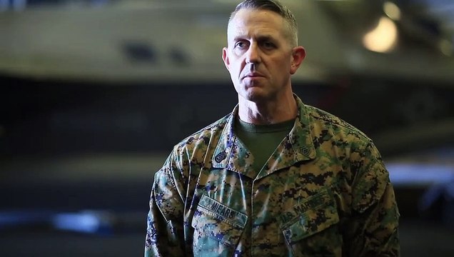 13th Marine Expeditionary Unit made History with the First Combat F-35B Lightning II
