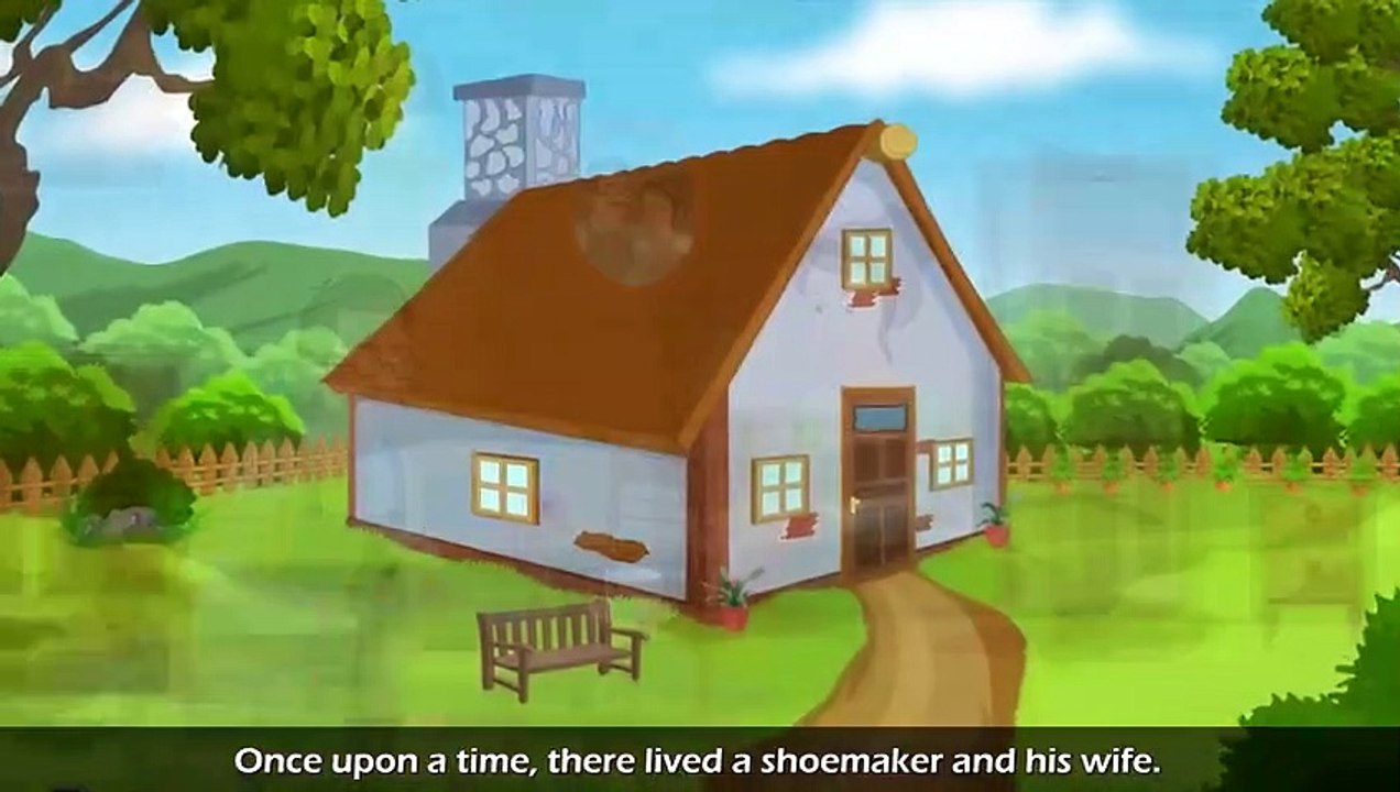 Người tí hon và người thợ đóng giầy -  Chuyen co tich   Truyện cổ tích   Truyện cổ tích việt nam