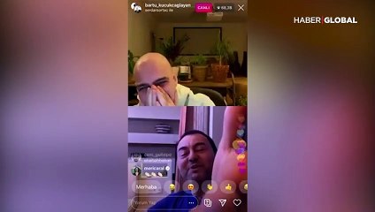 Bartu Küçükçağlayan, Serdar Ortaç'ı canlı yayından attı: Yazıklar olsun