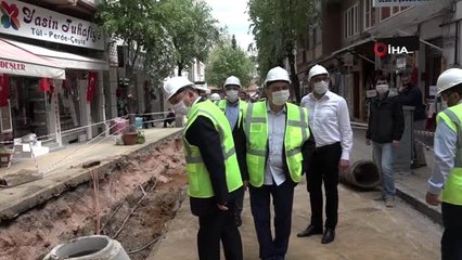 Bilecik'in alt yapı sorunları çözülüyor