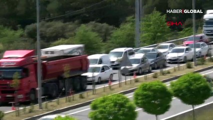 Akın akın o kente gidiyorlar! Kuyruk kilometrelerce uzadı, Belediye Başkanı çağrı yaptı