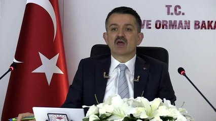 Pakdemirli: "Sözleşmeli üretimin en önemli basamağı olan Dijital Tarım Pazarı'nı devreye aldık"