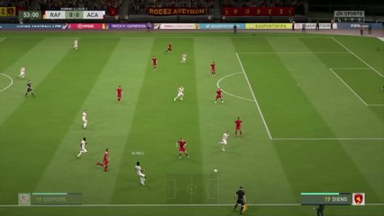 FIFA 20 : notre simulation de Rodez AF  - AC Ajaccio (L2 - 31e journée)