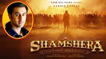 This day that year Ranbir Kapoor's shamshera was announced..findout the deeds inside | filmibeat