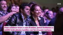 Jamel Debbouze marié à Mélissa Theuriau : il dévoile des photos inédites de leur union