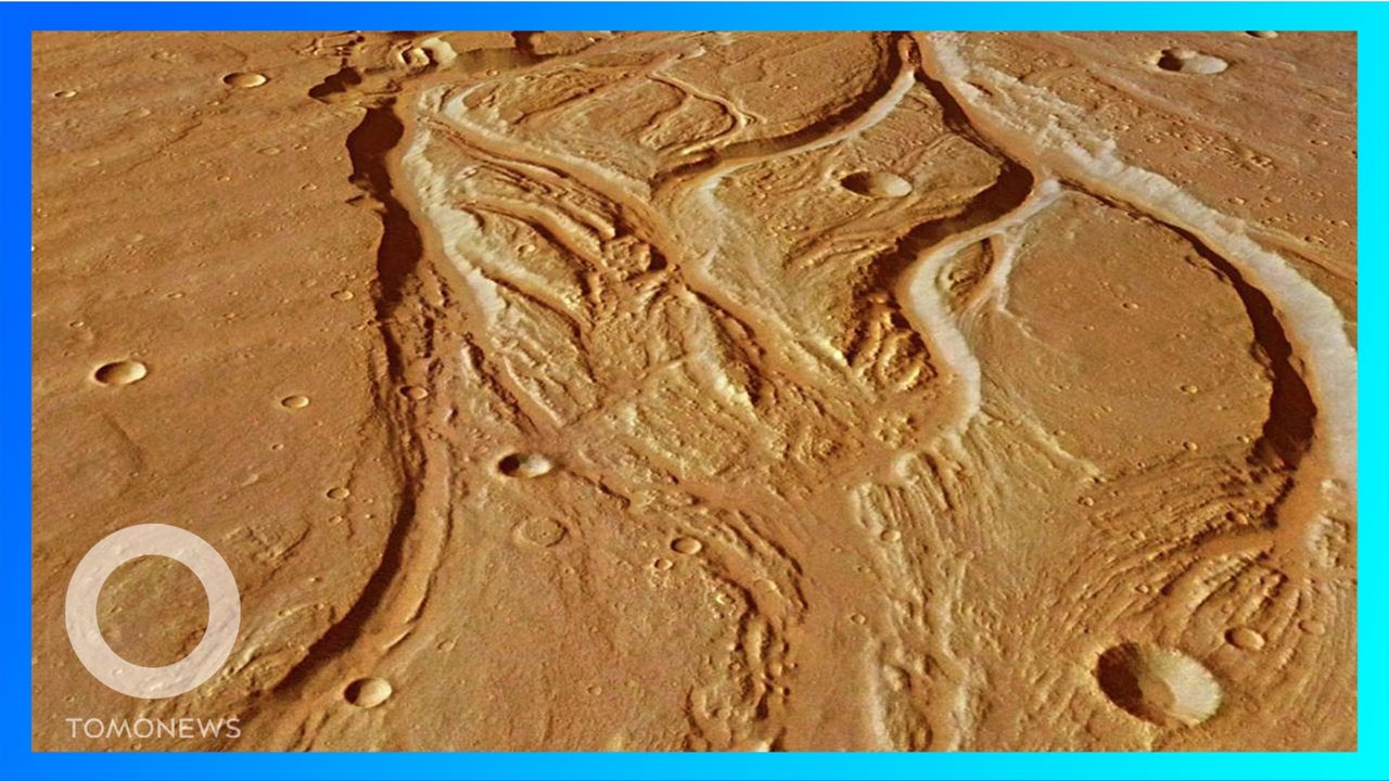 科學家宣佈重大發現 火星上曾出現過河流