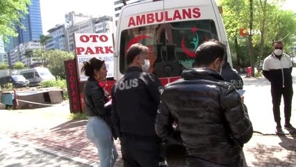 Yardım kolisini beğenmeyen Tunuslu vatandaş konsoloslukta olay çıkardı