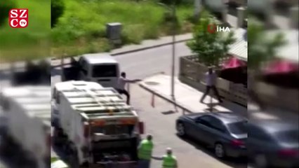 Dehşete düşüren anlar… Hasmıyla karşılaşınca tüfeğini çıkardı