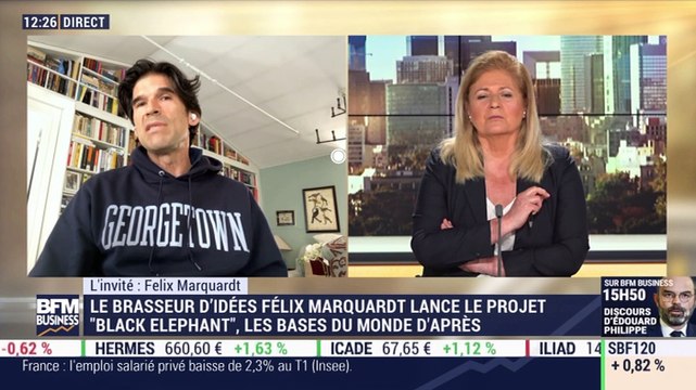 Félix Marquardt (brasseur d'idées): Félix Marquardt lance le projet Black Elephant - 07/05