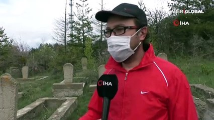 Yozgat'ın ay yıldız işli gizemli mezarları gizemini koruyor!