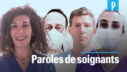 Paroles de soignants : "La hiérarchie s'est effacée au profit du groupe"