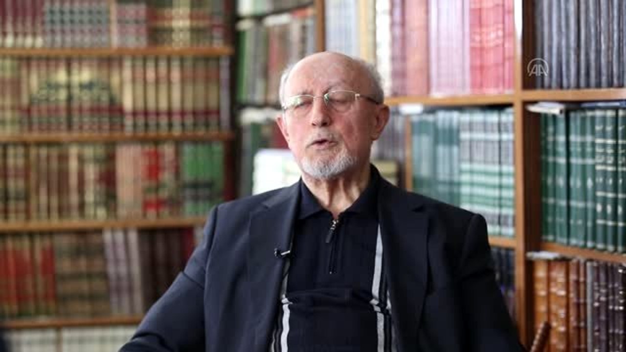 TÜRKİYE'NİN YAŞAYAN İLİM HAZİNELERİ: Din İşleri Yüksek Kurulu emekli üyesi İrfan Yücel (3)