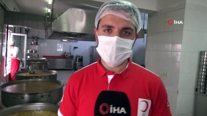 Günde 6 bin aileye yemek servis ediyorlar