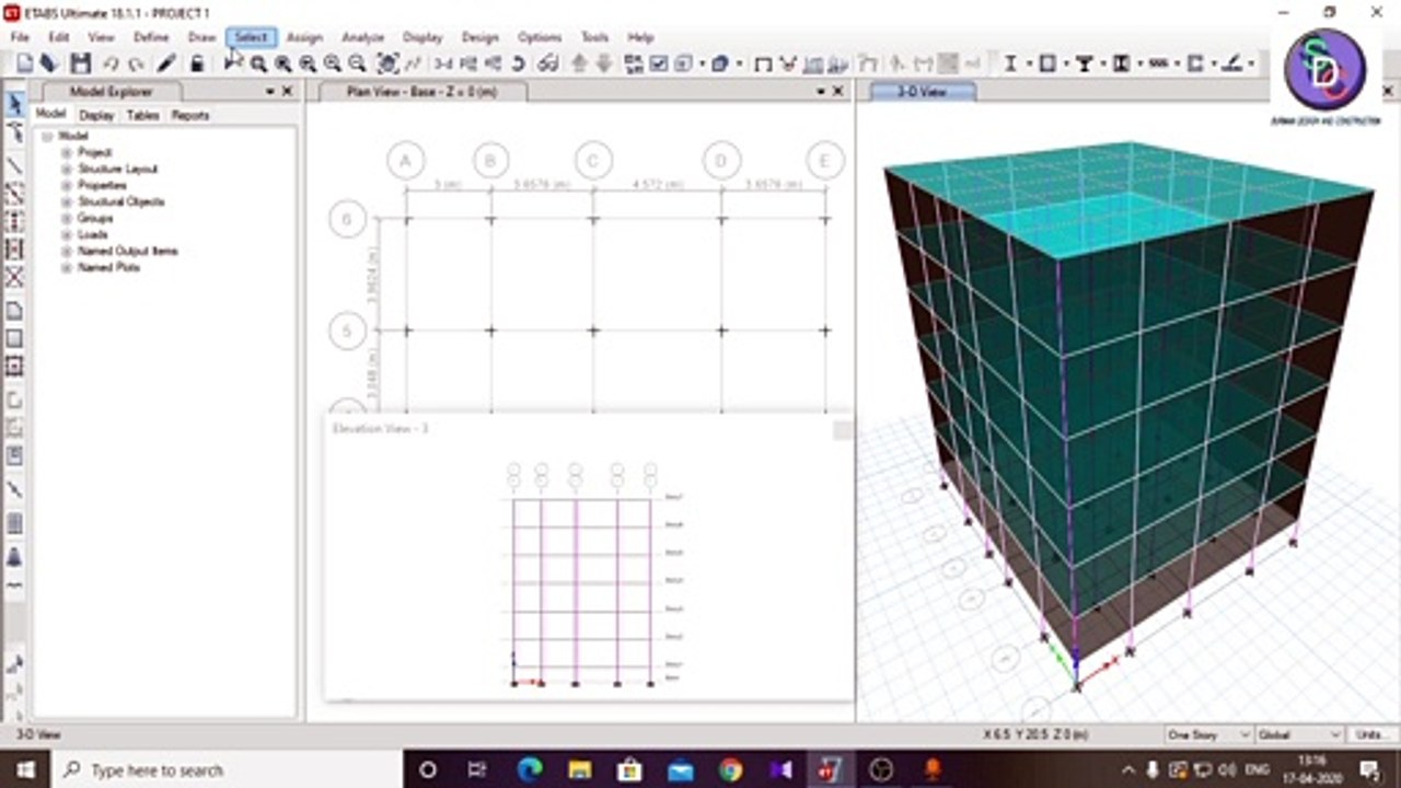 ETABS Design