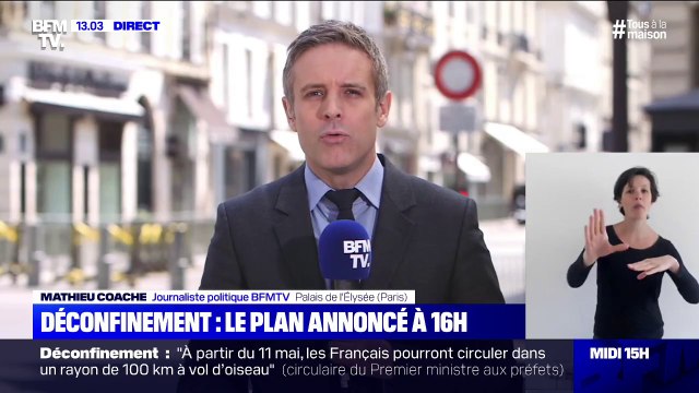 Coronavirus: le plan de déconfinement annoncé ce jeudi à 16h