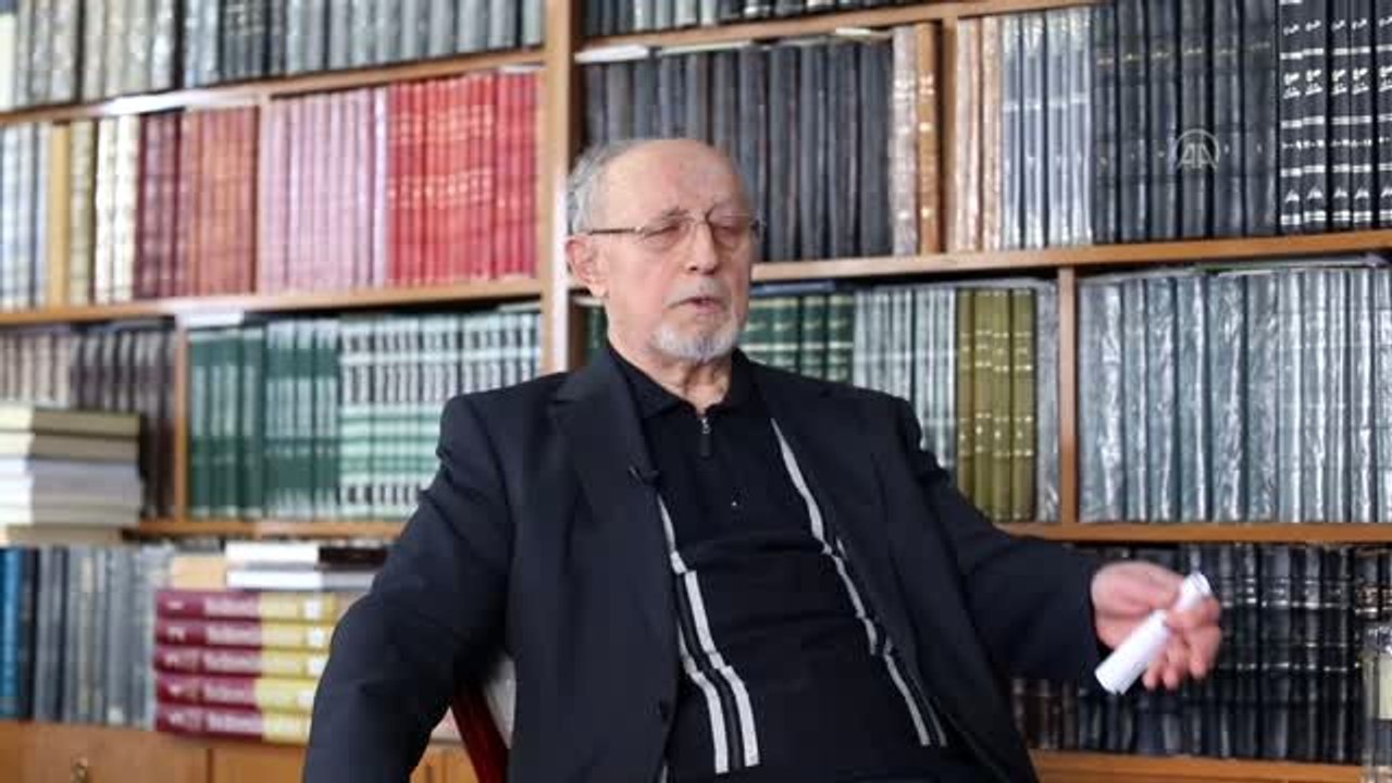 TÜRKİYE'NİN YAŞAYAN İLİM HAZİNELERİ: Din İşleri Yüksek Kurulu emekli üyesi İrfan Yücel (2)