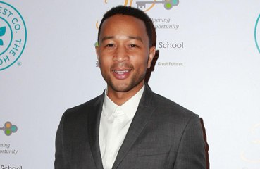 John Legend wants to 'spread love' amid coronavirus pandemic