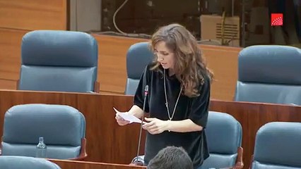 La médico y portavoz de Más Madrid pide al Gobierno de Ayuso que "deje de tirar una moneda al aire con la salud" de la gente
